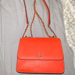 RED TORY BURCH CROSSBODY